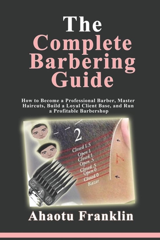 The Complete Barbering Guide - cover