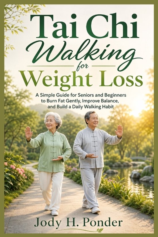 Tai Chi Walking for Weight Loss - cover