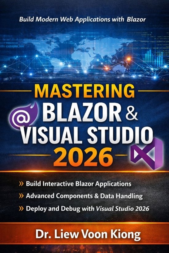 Mastering Blazer with Visual Studio 2026 - cover