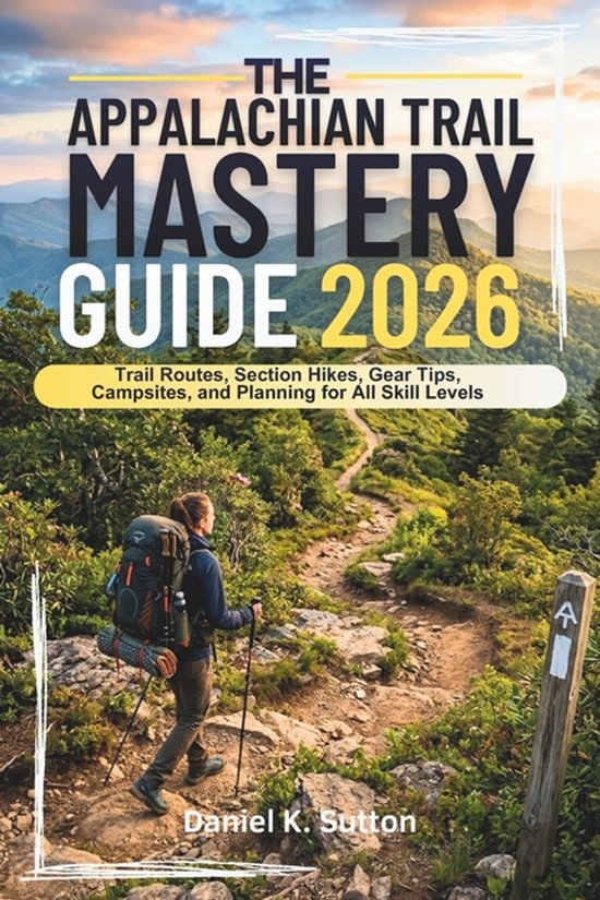 Trail Quest Series: The Hiking Expeditions Guide-The Appalac ... - cover