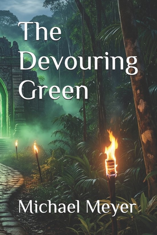The Vine and Fang Trilogy-The Devouring Green - cover