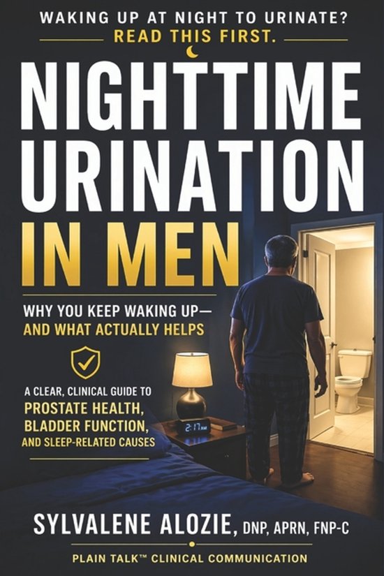 Nighttime Urination in Men - cover
