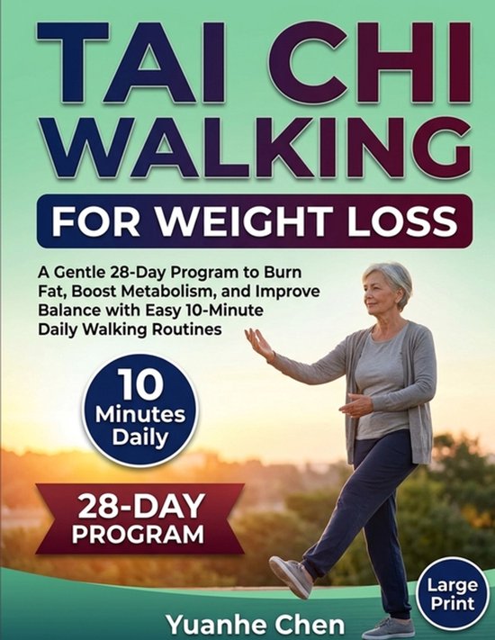 Tai Chi Walking for Weight Loss - cover