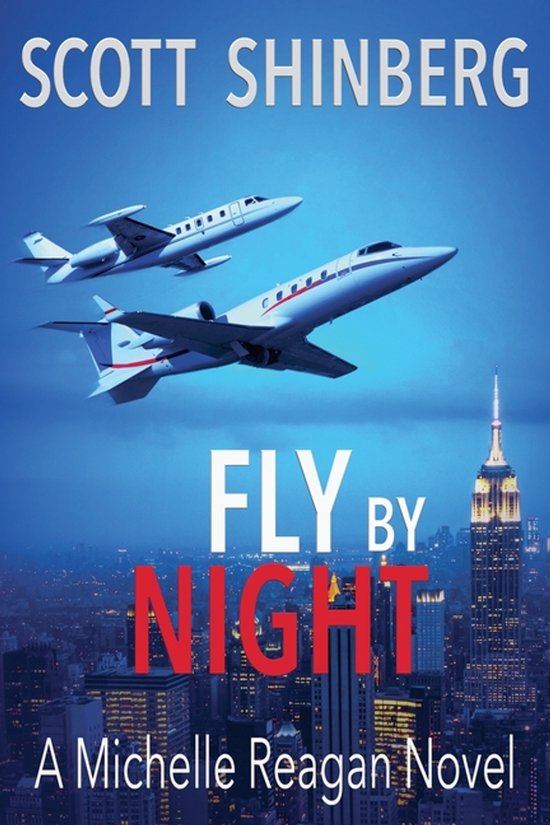 Michelle Reagan- Fly by Night - cover