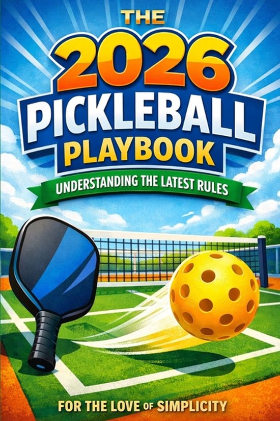 For the Love of Simplicity-The 2026 Pickleball Playbook - cover