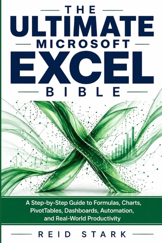 The Ultimate Microsoft Excel Bible - cover