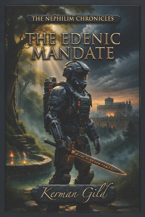 The Nephilim Chronicles-The Edenic Mandate - cover