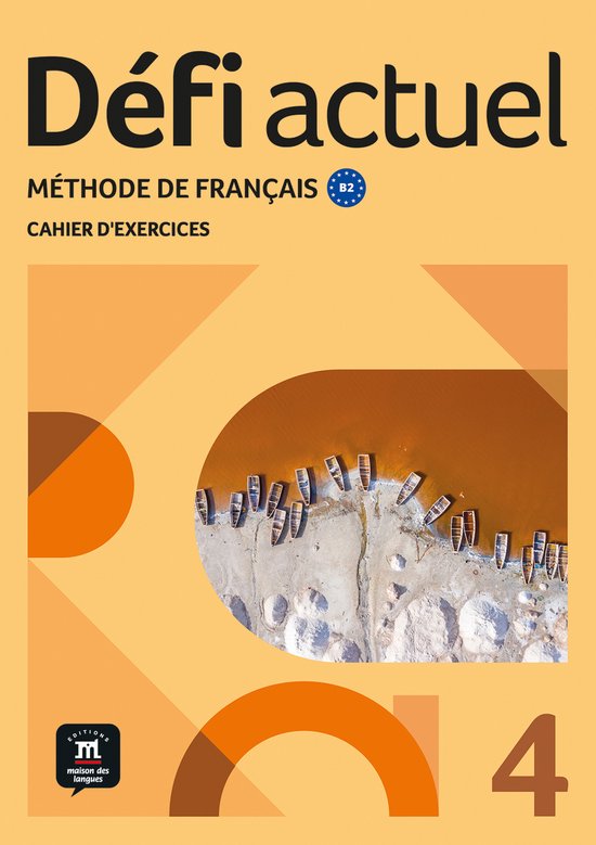 Défi actuel 4 Cahier d´exercices - cover