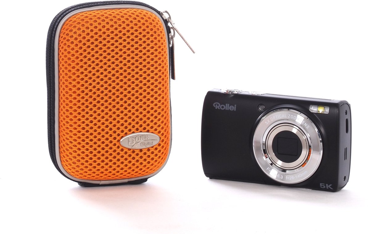 Rollei Powerflex Compact - 5x Optische Zoom - + 32GB geheugenkaart - + Tas