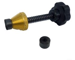Allecto - Tap Reseating Tool - Lekkende kranen Reseating Kit - Compleet en effectief - 1/2 Inch 3/4 Inch - DIY Tool voor thuis - Geschikt voor goot...