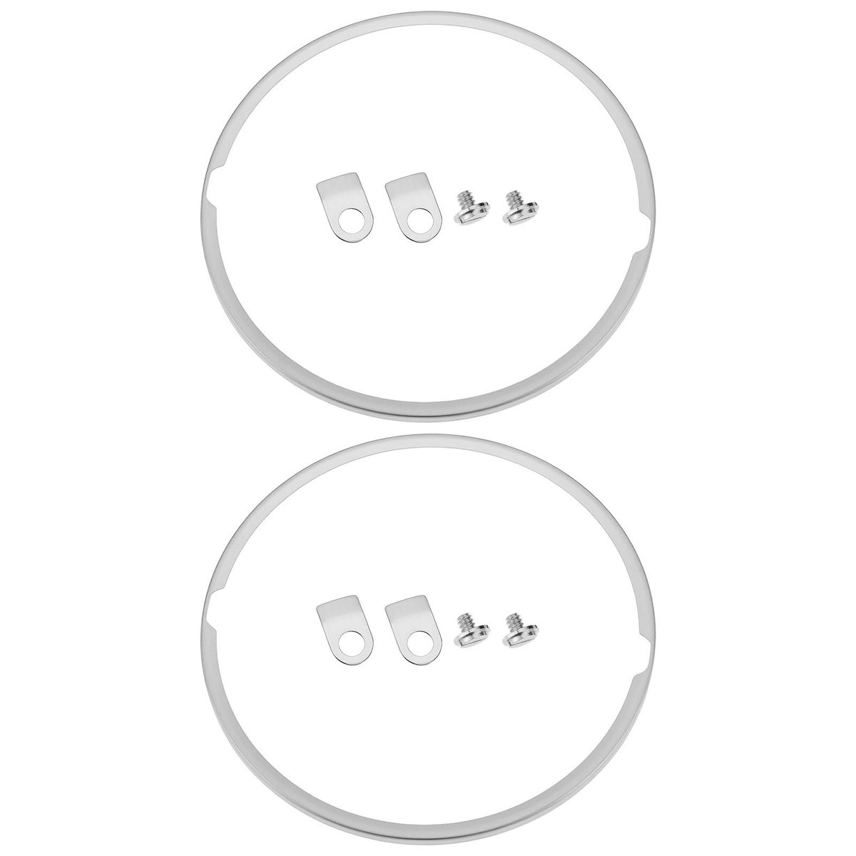 Allecto - Horloge Dial Ring & Case Schroef Clips - Bescherming van beweging - Corrosiebestendig staal - Compatibel met 2824 2836 - Voor horloge...