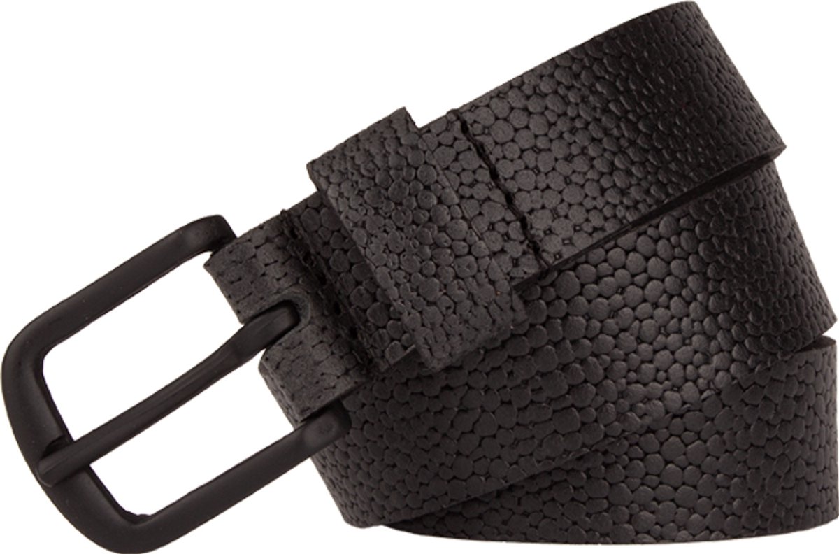 Legend Dames - Leren riem - Zwart - 90cm