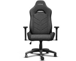 Trust GXT 723 Ruya Fabric - Gaming Stoel - Gamestoel - Bureaustoel - Verstelbaar - Gamingstoel - Gaming Chair - Grijs