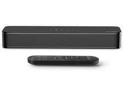 ULTIMEA 2.1-kanaals compacte soundbar voor tv, 3-inch ingebouwde subwoofer, 120 W piekvermogen, alles-in-één pc-soundbar voor gaming, Bluetooth 5.4, Poseidon M20