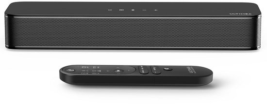 ULTIMEA 2.1-kanaals compacte soundbar voor tv, 3-inch ingebouwde subwoofer, 120 W piekvermogen, alles-in-één pc-soundbar voor gaming, Bluetooth 5.4, Poseidon M20