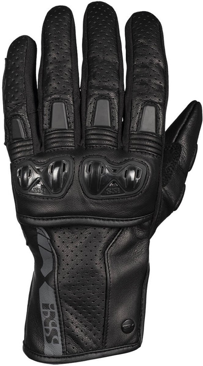 IXS Sport Talura 3.0 Geperforeerde Zwart Handschoenen - Handschoen