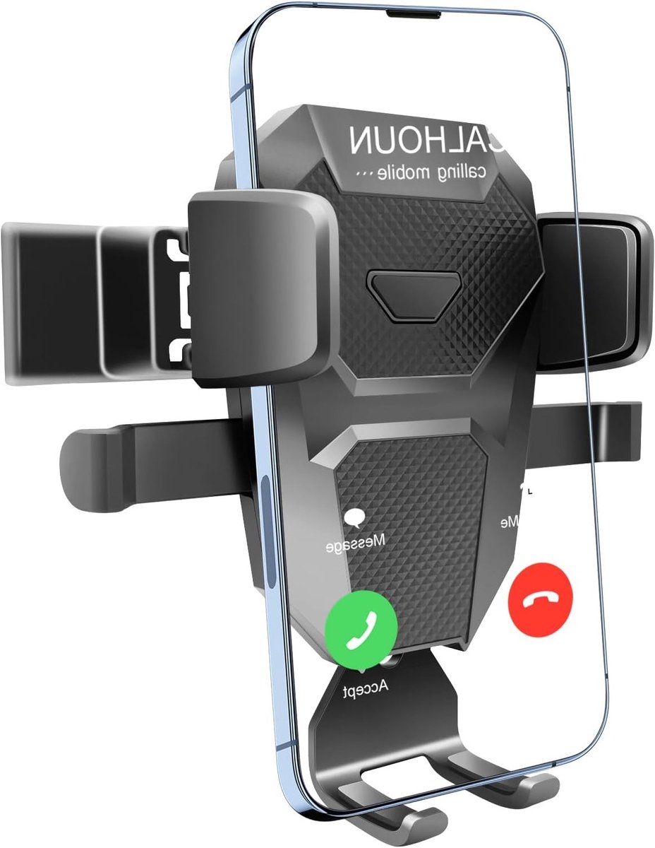 360° Rotatable Smartphone Houder voor VW Tiguan 2007-2016 – Verstelbare en Antislip Telefoonsteun – Handig Auto Accessoire voor Veilig Rijden en Eenvoudige Eénhandige Bediening