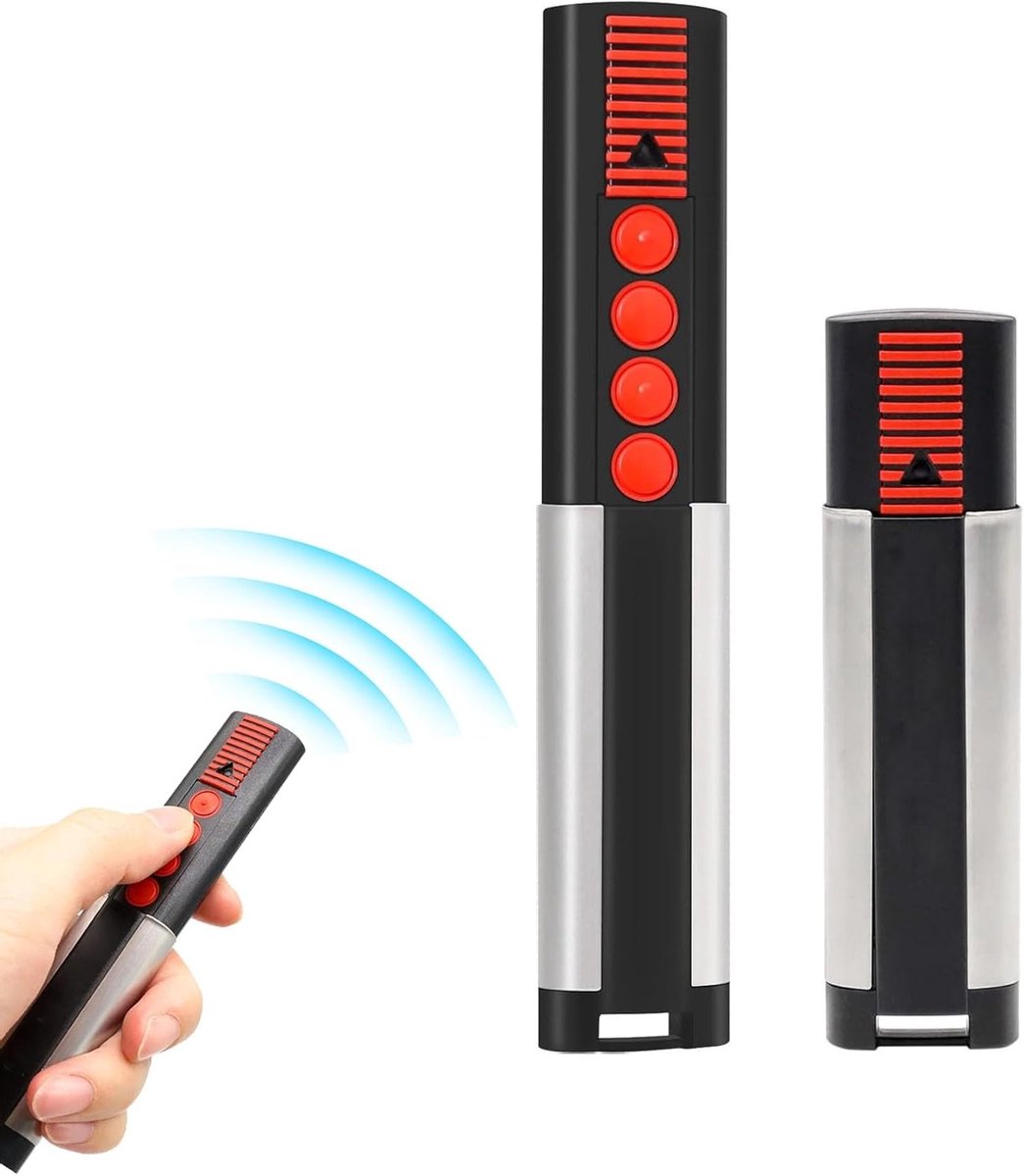 Remote Control voor Garagepoort - 868MHz, 4 Kanaals Handzender, Geschikt voor TX03-868-4 en TX03-868-2, Betrouwbare Bediening en Eenvoudige Installatie