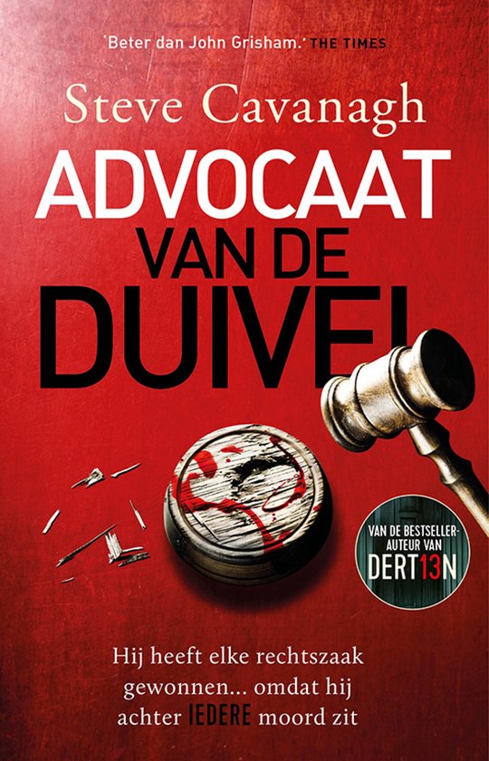 Eddie Flynn 6 - Advocaat van de duivel - cover