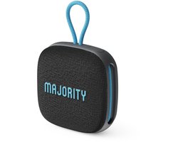 Majority Move 1 Bluetooth Speaker - Draagbaar - 12W - 70 uur Batterij - Waterbestendig - IPX5 - Zwart