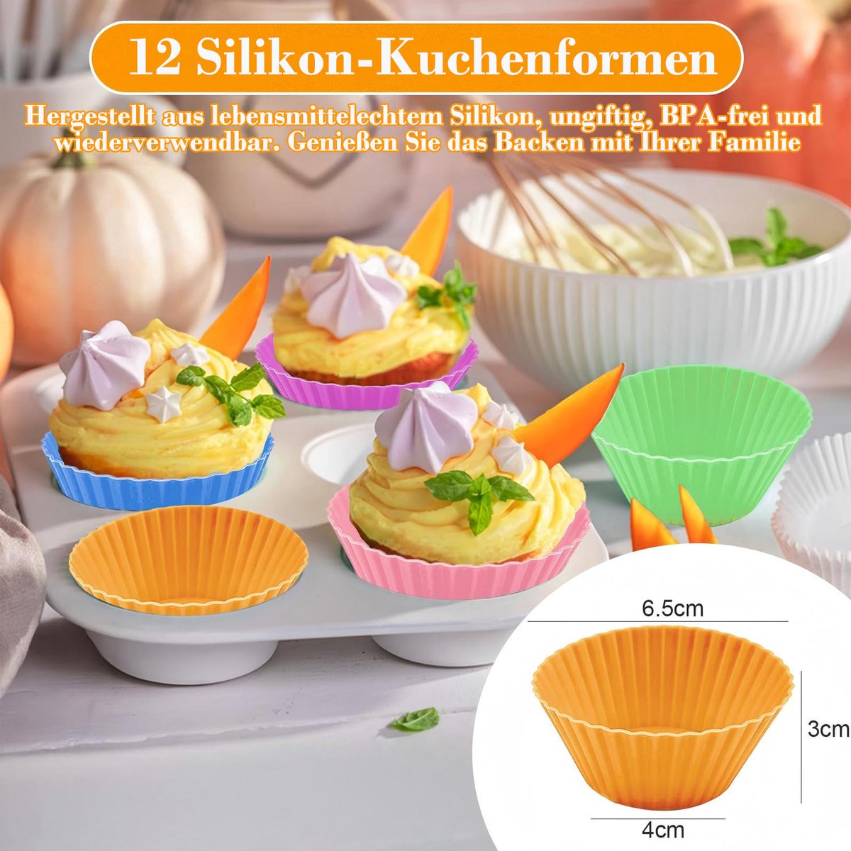 Airfryer accessoires voor Philips Dual Basket 3000/5000 Serie – 28 delig – geschikt voor 3L & 6L – BPA-vrij siliconen – 304 roestvrij staal – grillrek – spiezen – vaatwasserbestendig – inclusief muffinvormpjes — afbeelding 5