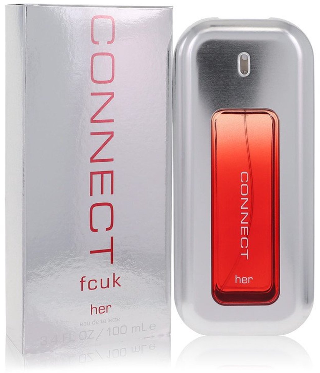 French Connection Fcuk Connect eau de toilette spray 100 ml