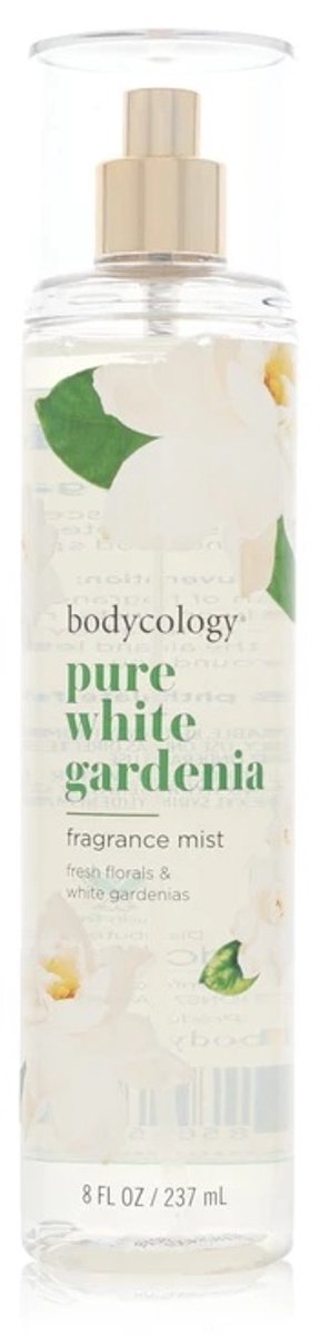 Bodycology Bodycology Pure White Gardenia fragrance mist spray 240 ml