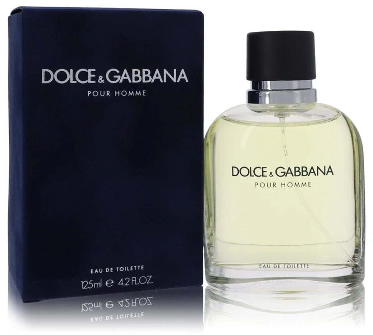Bol.com Dolce & Gabbana Pour Homme Eau de toilette spray 125 ml aanbieding