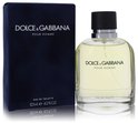 Dolce & Gabbana Pour Homme Eau de Toilette 125 ml spray met een donkerblauwe doos.
