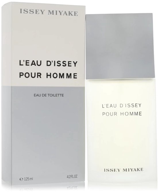 Issey Miyake L'Eau d'Issey pour Homme - 125 ml - eau de toilette spray - herenparfum