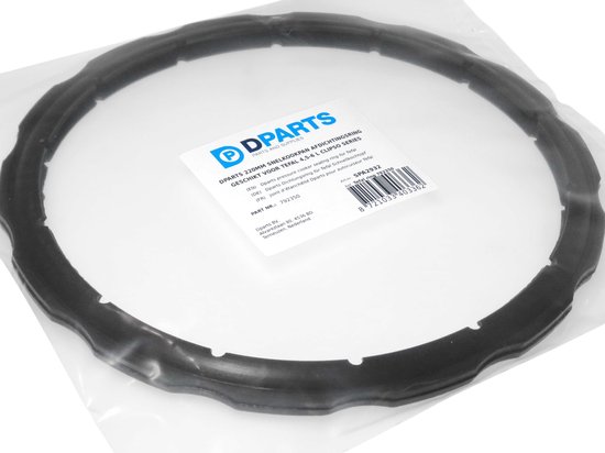 22cm Dparts afdichtingsring geschikt voor Tefal snelkookpan 4,5-6L - Clipso series - Afdichting ring - nr. 792350 van Merkloos — afbeelding 3