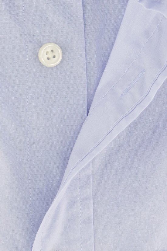 Gant casual overhemd korte mouw lichtblauw