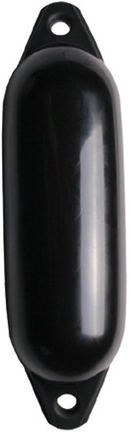 Majoni Stootwil - Fender - Star 5 - 90 x Ø30cm - Zwart
