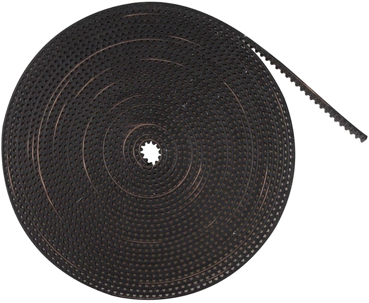 Timing Belt 5 Meter voor 3D Printer - GT2 Rubber 2mm Pitch 6mm Breedte voor CNC en RepRap Systemen