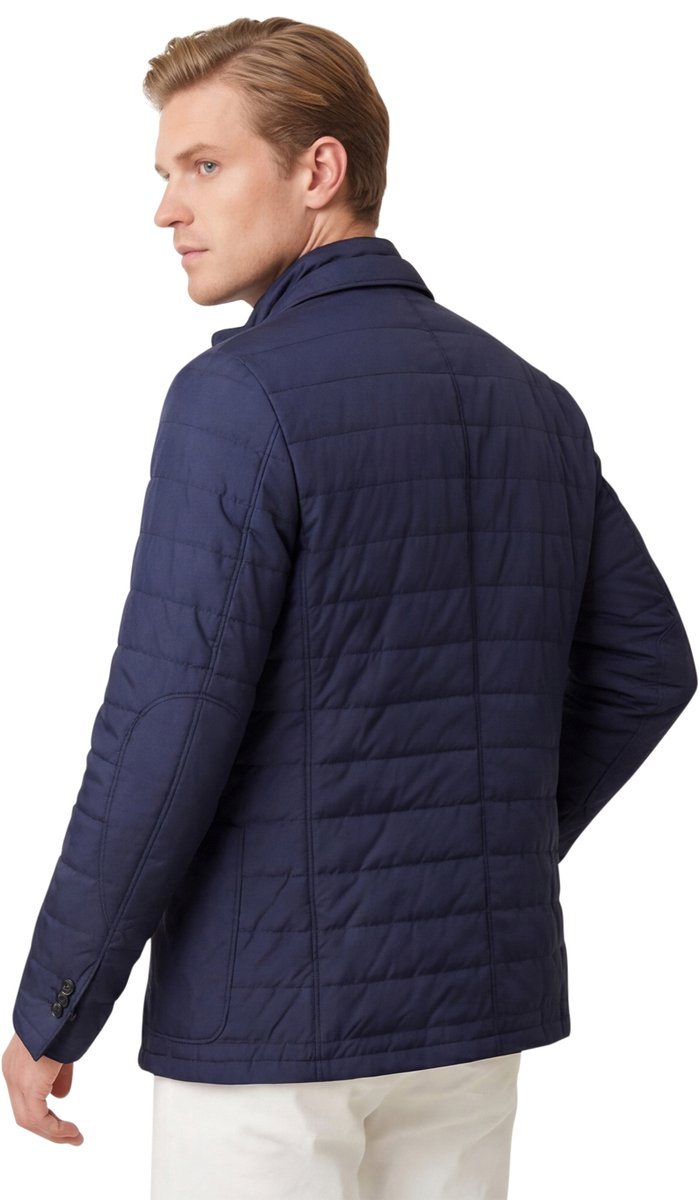 Corneliani zomerjas donkerblauw