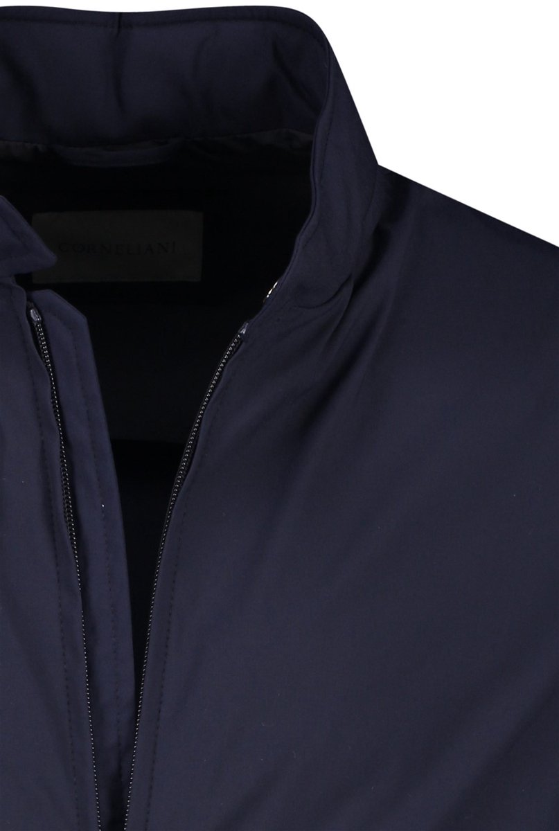 Corneliani zomerjas donkerblauw