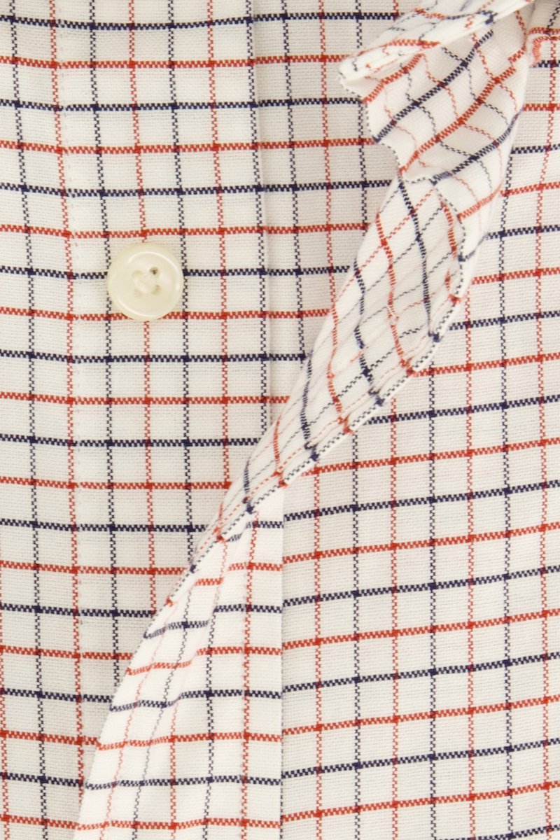 Gant casual overhemd creme