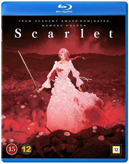 Foto: Scarlet blu ray 