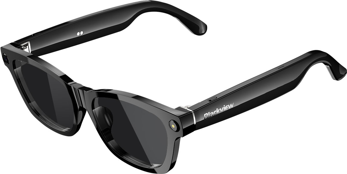 Blackview BV100 Smart Glasses - Slimme bril met camera - 32GB - Zwart thumbnail 5