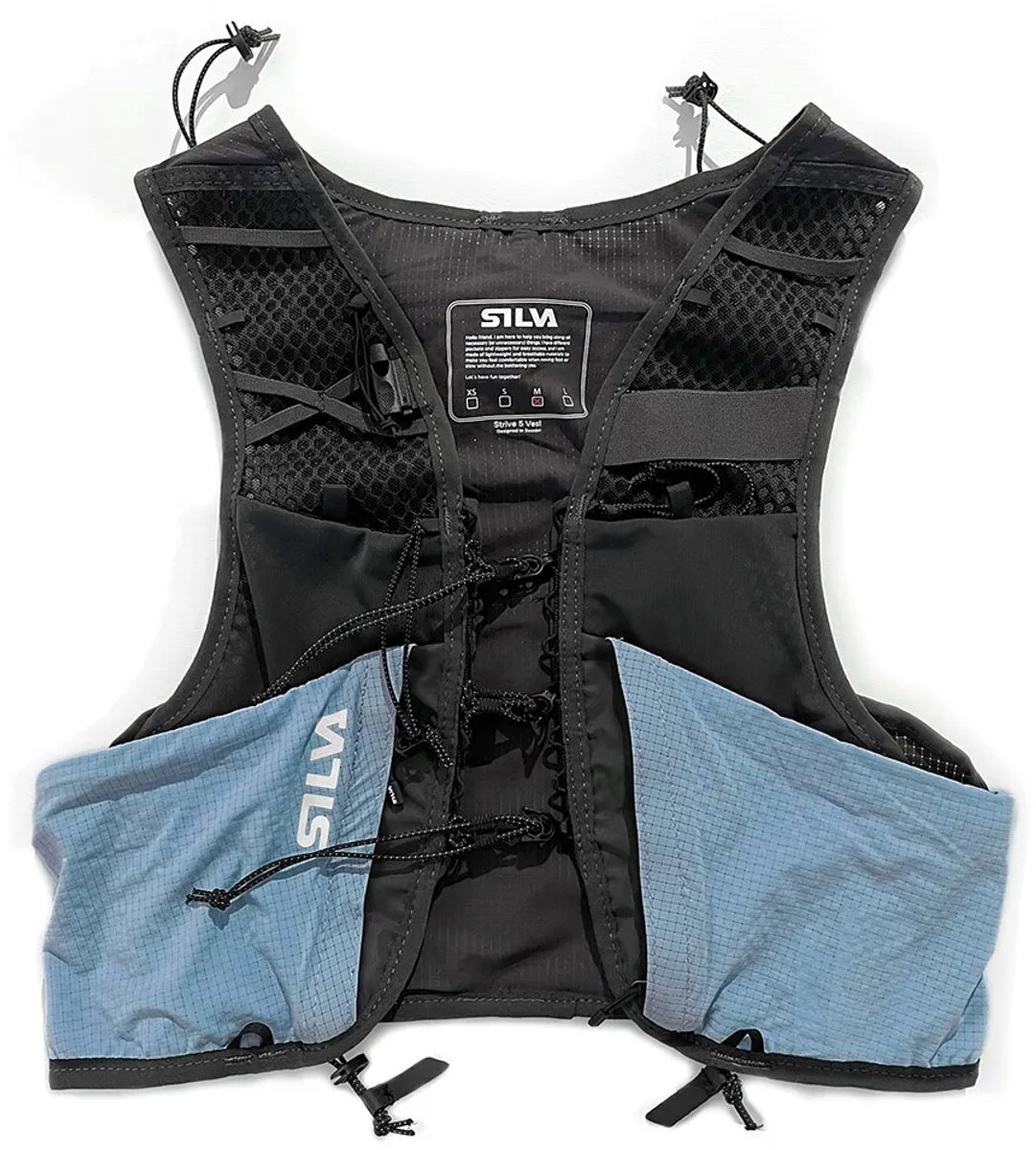 Silva Strive 5l Hydratatievest Blauw L
