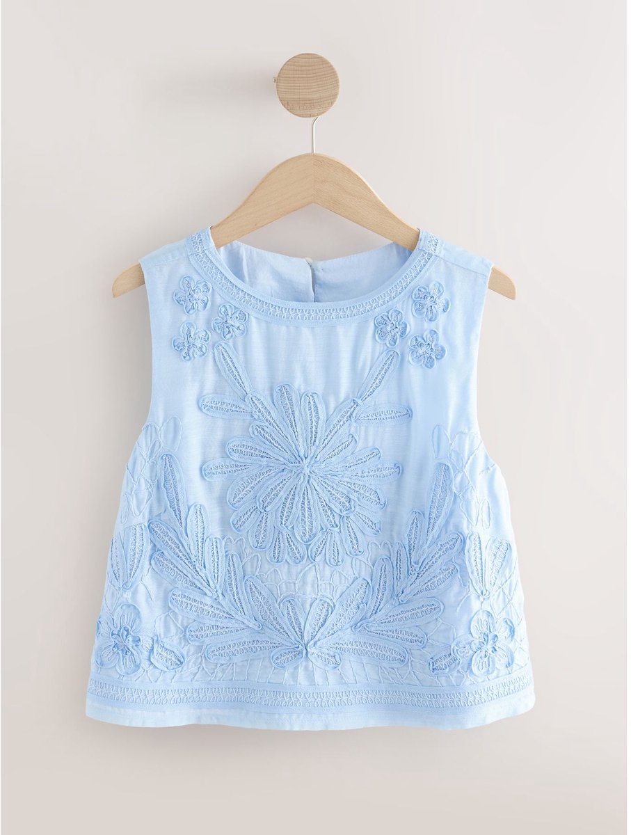 Next - Dames - Cornelli zomertop - Blauw