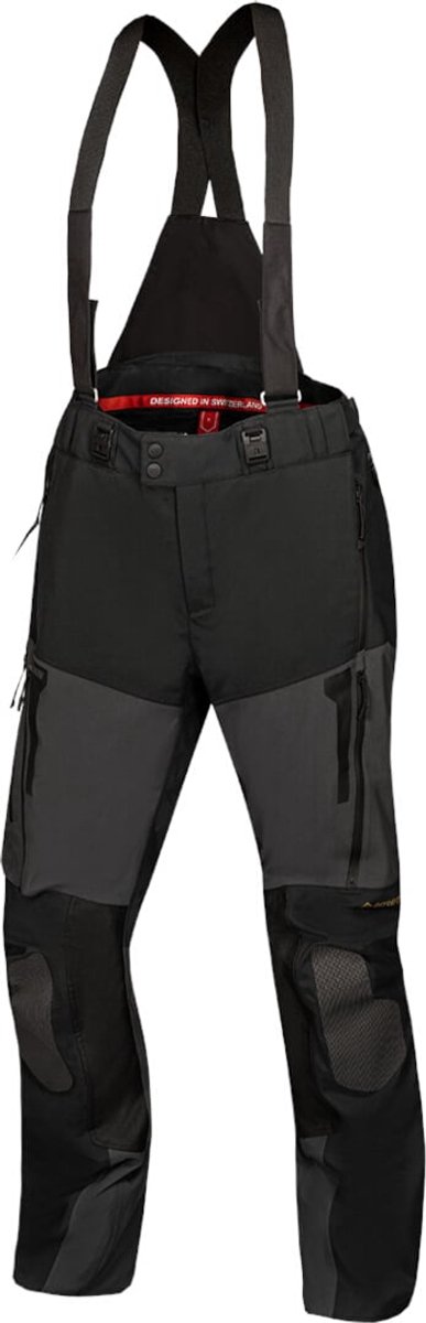 IXS Venture-GTX 1.0 Waterdichte Zwart Grijs Textiele Motorbroek - Broek