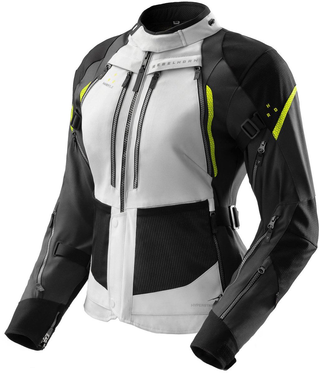 Rebelhorn Hardy 3.0 waterdichte dames motorfiets textieljas -