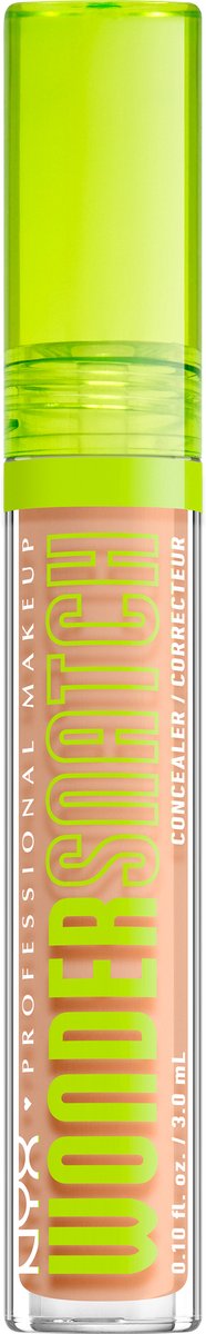 NYX Professional Make Up Wonder Snatch Concealer - Tot 24 uur hydratatie - Waterproof en veegvast - Vanilla
