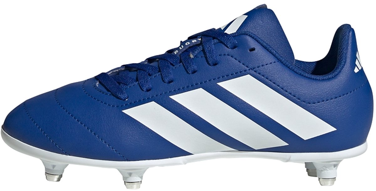Adidas Performance Rugby Junior Soft Ground Rugbyschoenen Kids Kinderen Blauw