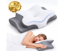 Ademvrij Hoofdkussen - Vlinderkussen - Anti Snurk - CPAP ...