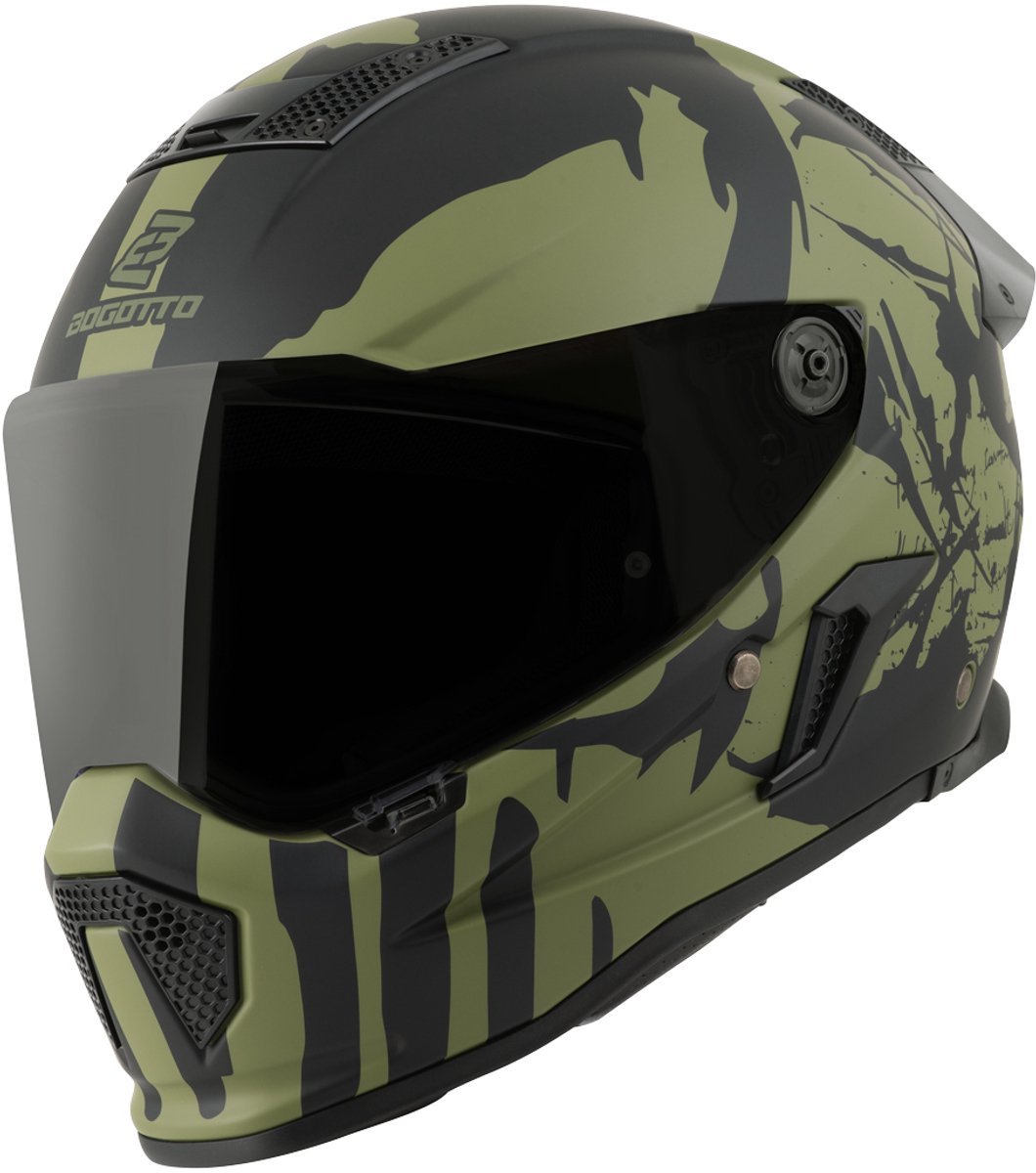 Bogotto Rapto Demon Helm -
