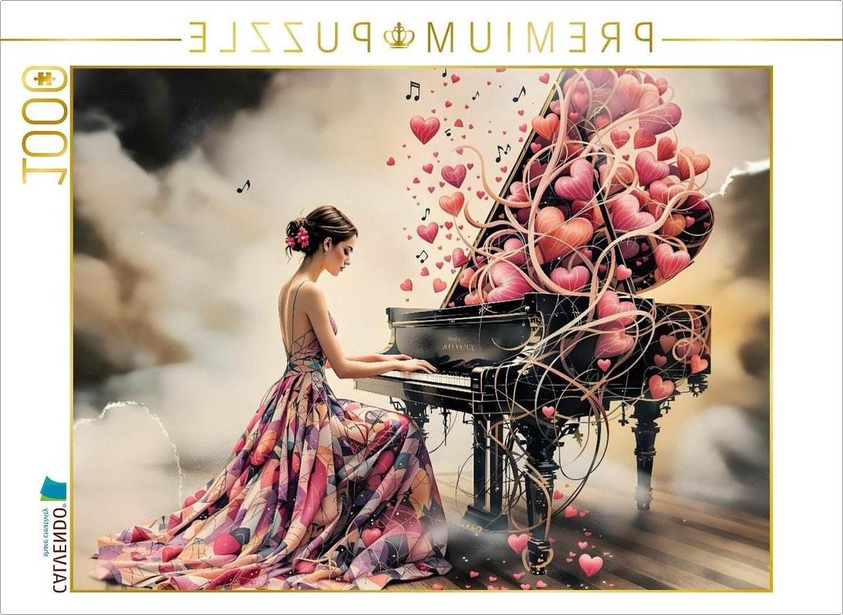 Puzzel 1000 stukjes - Legpuzzel Jigsaw - Ontspanning thuis - Premium kwaliteit karton - 64 x 48 cm - Meerkleurig