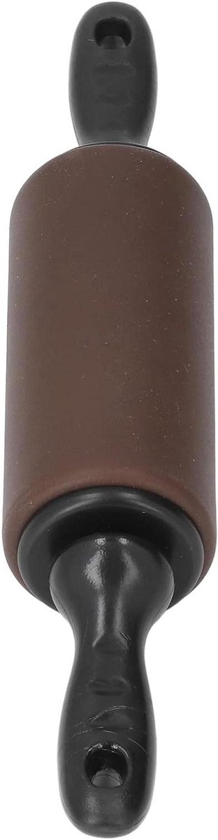 Deegroller - Bakroller Deegsteker - Brood en gebak maken - Antiaanbaklaag - 40 cm - Bruin