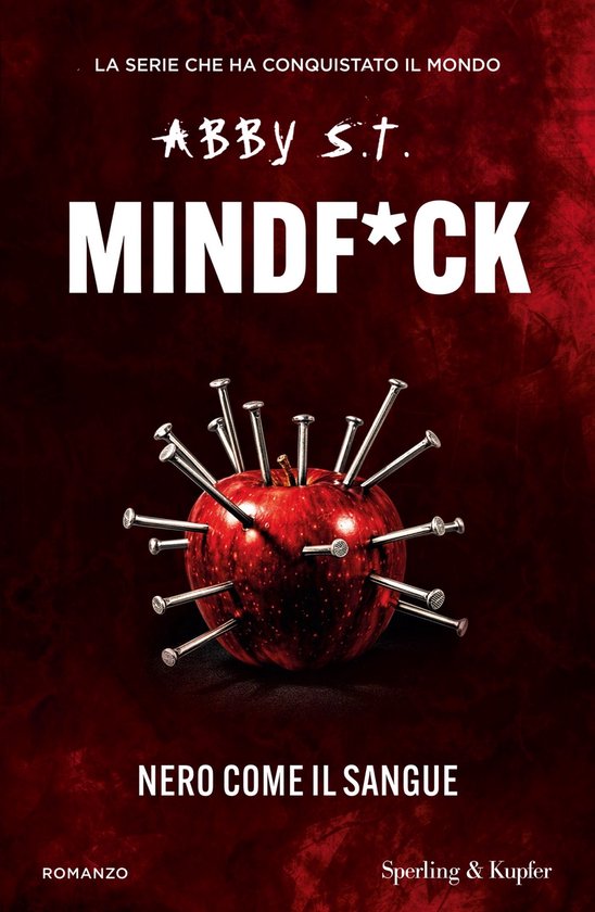 Mindf*ck Series 1 - MINDF*CK. Nero come il sangue - cover